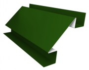 S - Планка угла внутреннего сложного д/мет сайдинга 65*3000 (6002) Зеленый лист
